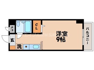 住吉駅 徒歩2分 5階の物件間取画像